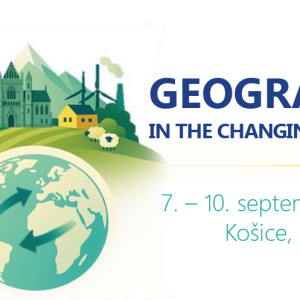 4. spoločný kongres Slovenskej geografickej spoločnosti a České geografické spoločnosti sa blíži